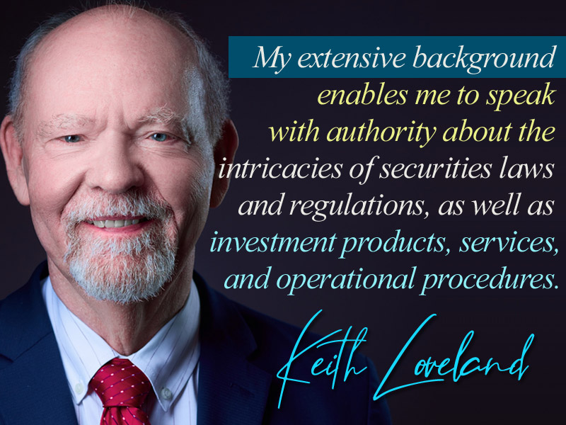 Keith Loveland Financial Expert