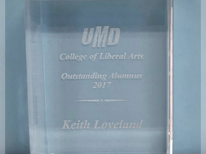 Outstanding Alumnus 2017
