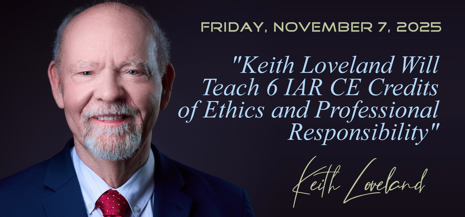 Keith Loveland Teaching