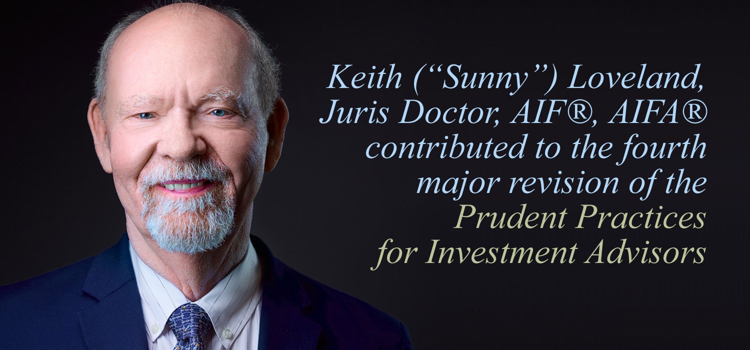 Keith Sunny Loveland, Juris Doctor