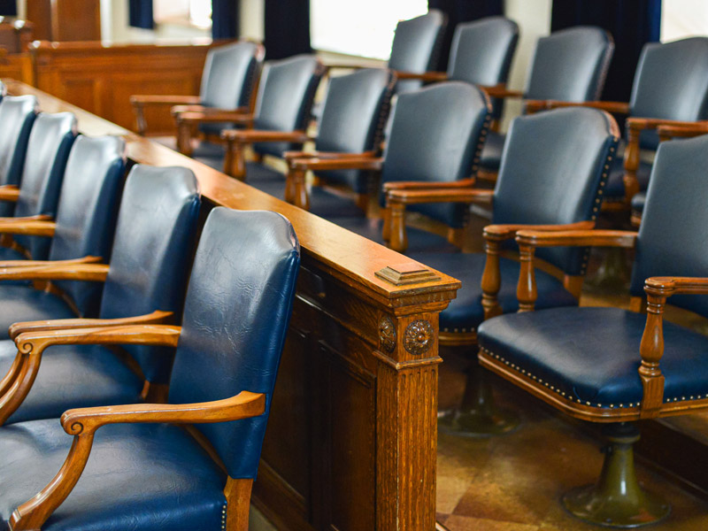 Inside Courtroom