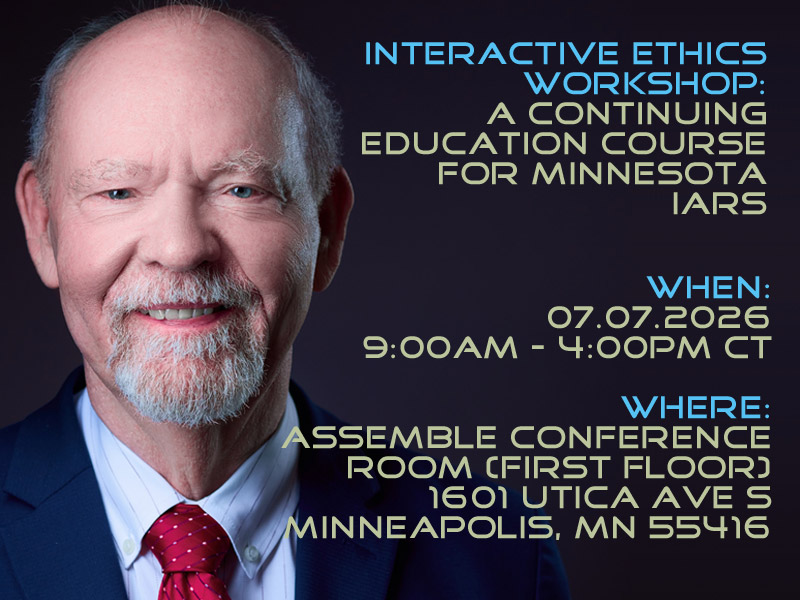 Interactive Ethics Workshop featuring Keith Loveland