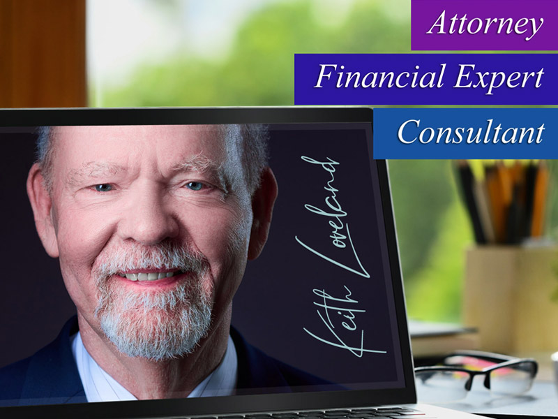 Keith Loveland, Financial Expert