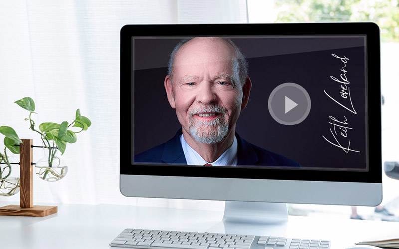 Keith Loveland, Securities Experts Roundtable Video Conference
