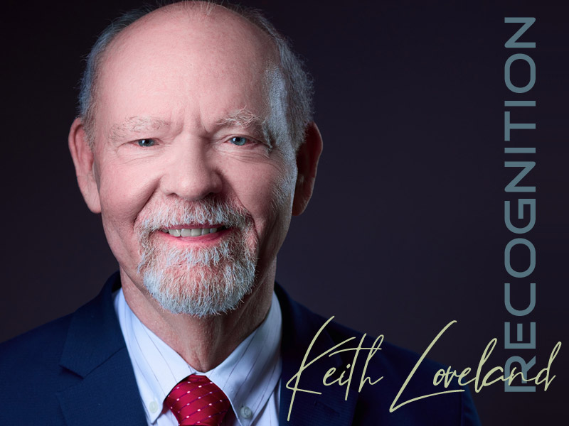 Keith Loveland Recognition